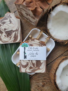 Clé à vie - Savon noix de coco