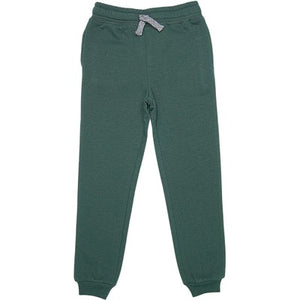 MID - Jogger doublée polar vert forêt