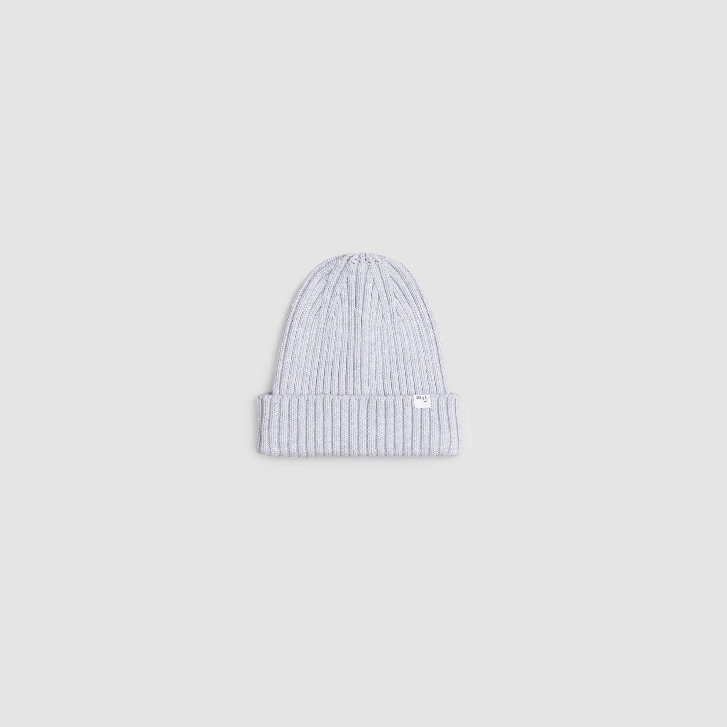 Miles the label - Tuque en tricot gris, 12-24 mois