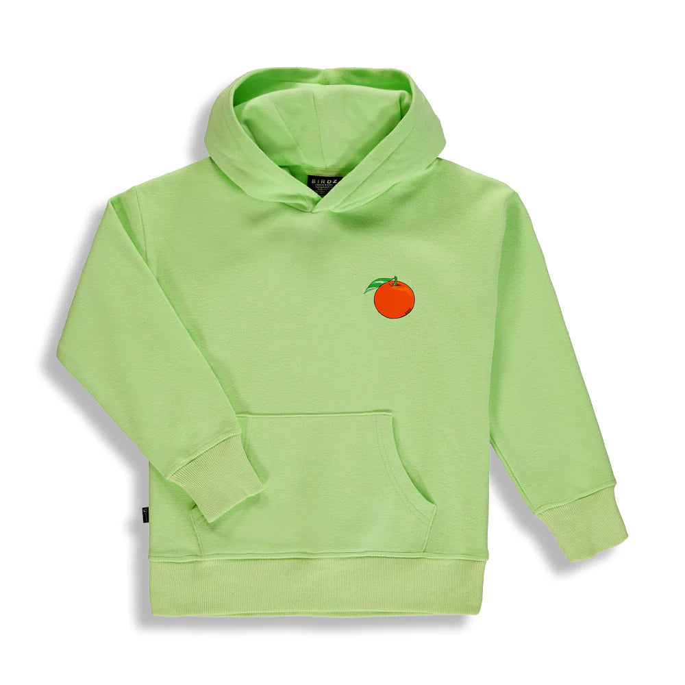 Birdz - Hoodie vert fluo 8 ans