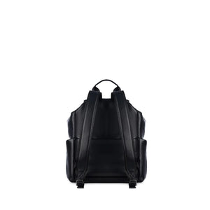 Lambert - Le Averi - Sac à dos en cuir vegan puffy noir