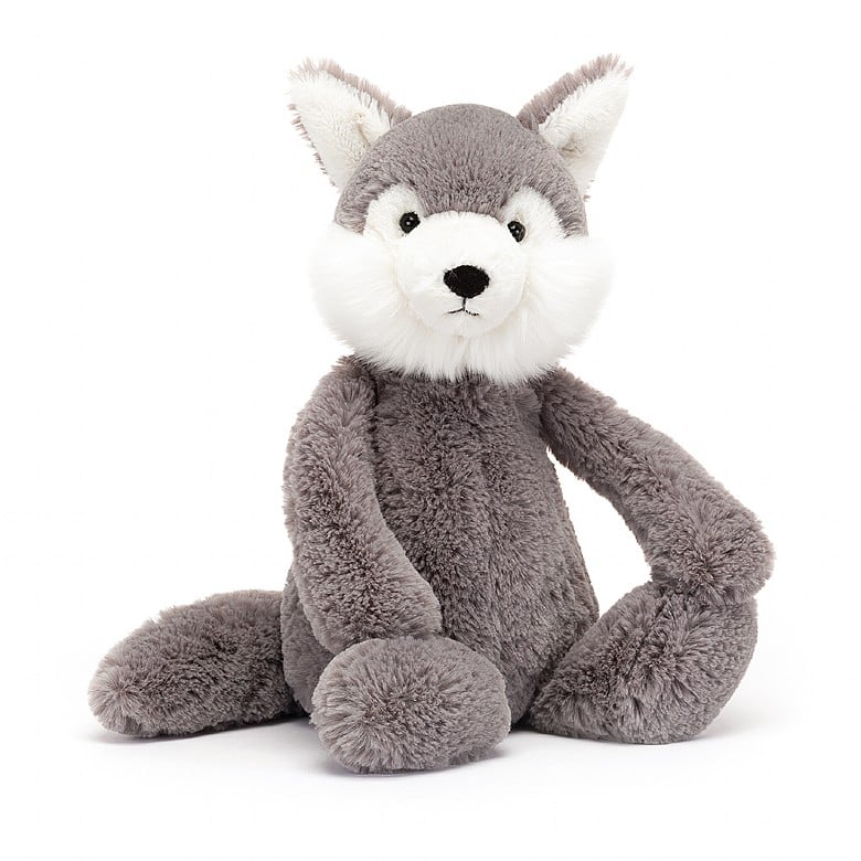 Jellycat - Loup bashful, moyen