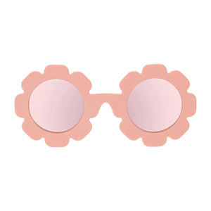 Babiators - Lunette de soleil fleurs rose