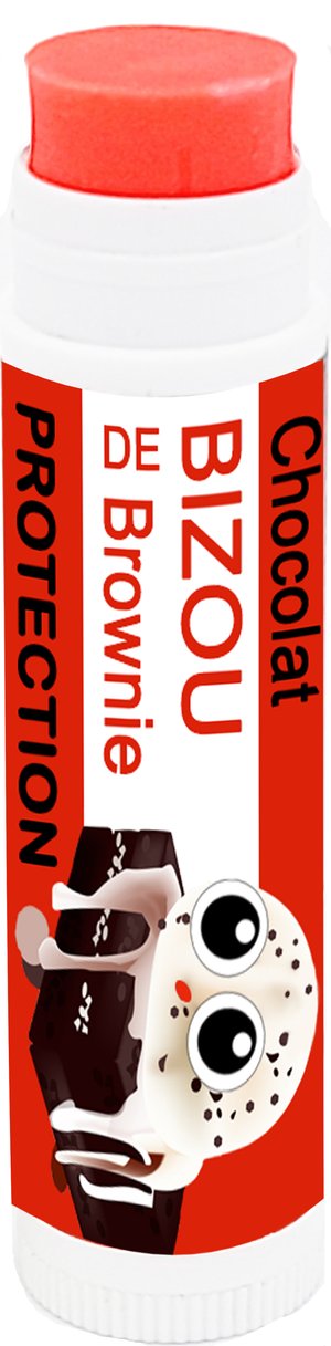 Gom-mee - Baume protecteur hypoallergénique, bizou de brownie