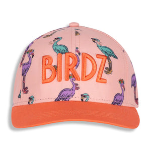 Birdz - Casquette flamingo pêche, 0-2 ans