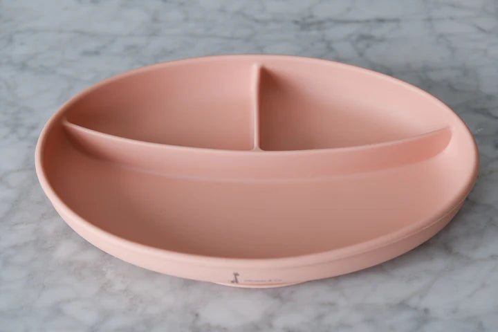 Micasso & co - Assiette à succion divisée en silicone