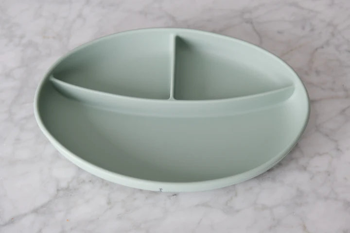 Micasso & co - Assiette à succion divisée en silicone