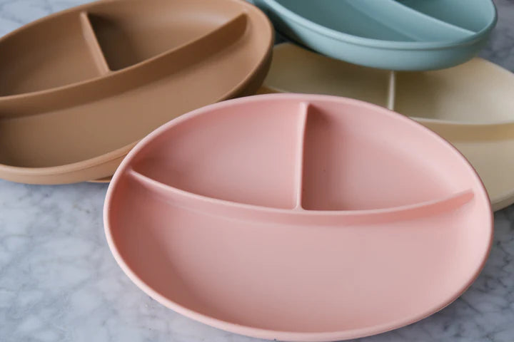 Micasso & co - Assiette à succion divisée en silicone