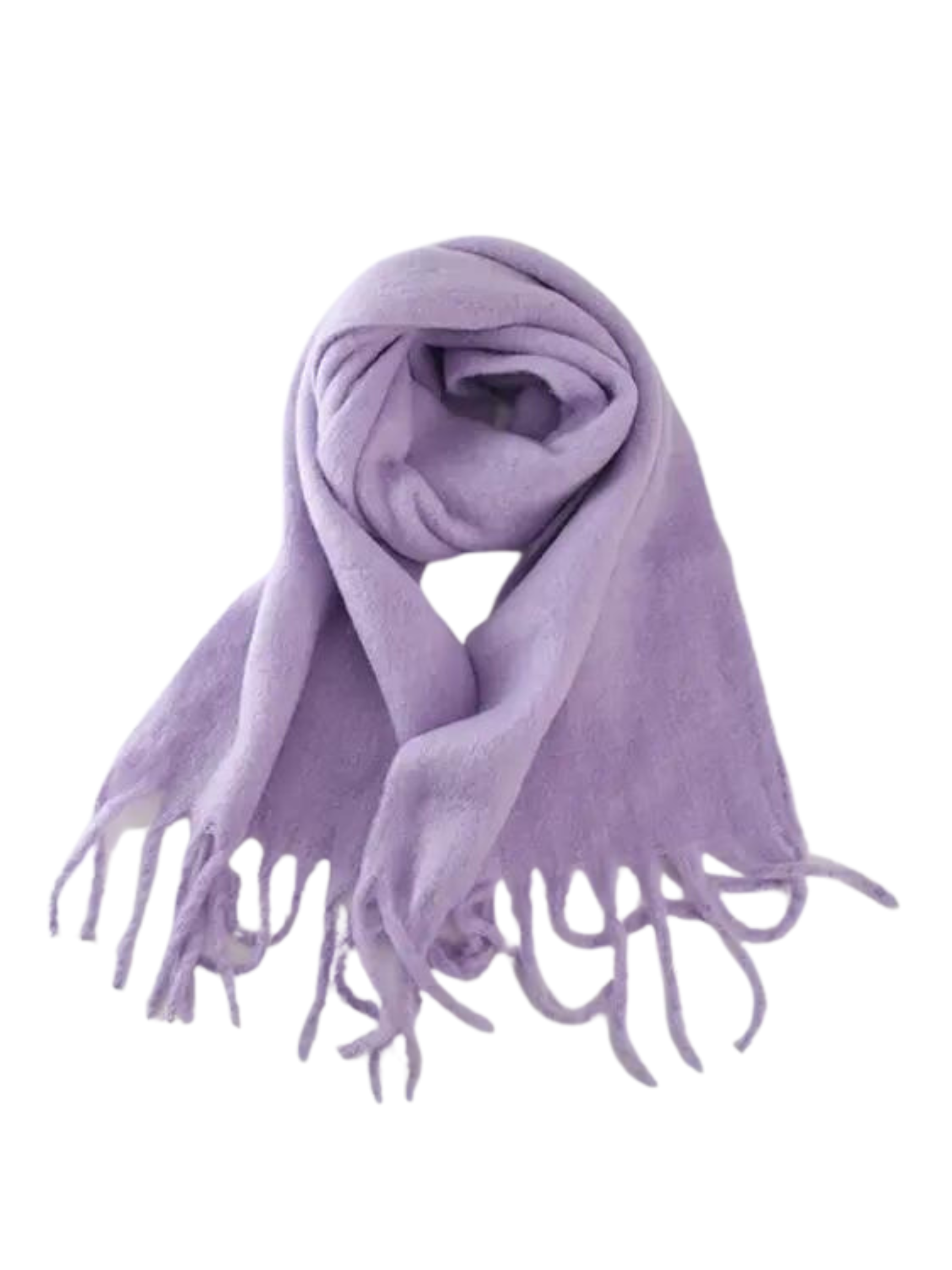 Will & You - Foulard Elsa, lilas