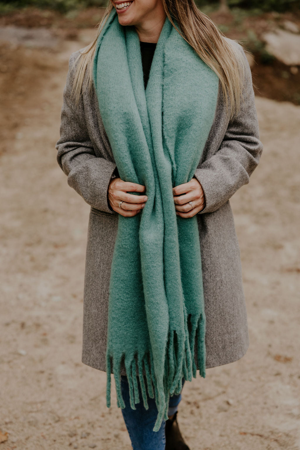 Will & You - Foulard Elsa, vert