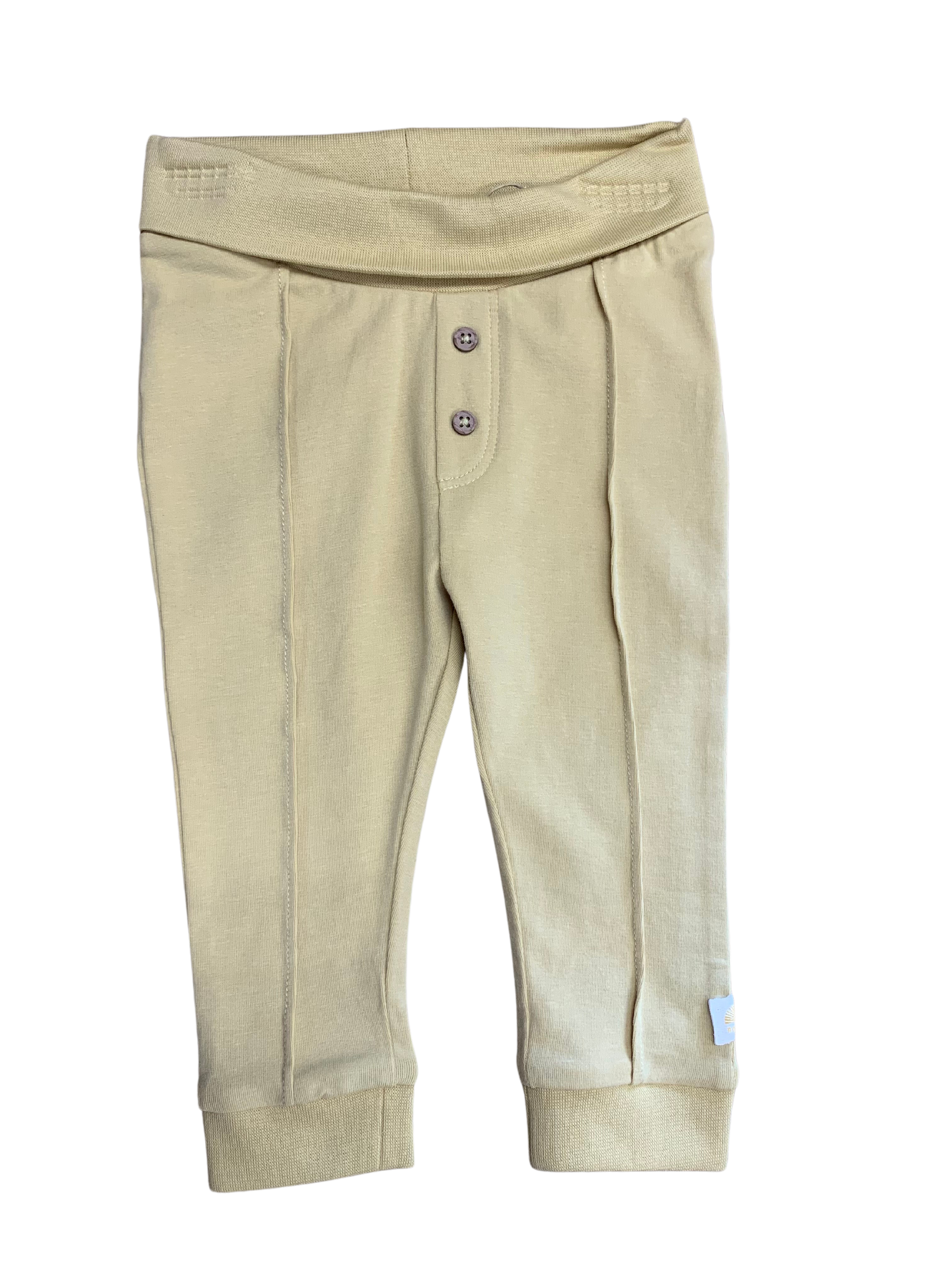 Noppies - Pantalon jaune sable, 6-9 mois