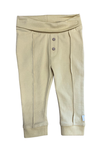 Noppies - Pantalon jaune sable, 6-9 mois