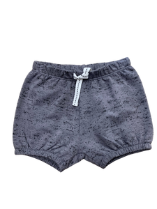 Miles the label - Short gris et noir, 3 mois