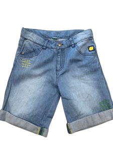 Tuc Tuc - Short en jeans souple petit citron, 6 ans