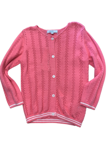 Noppies - Veste en tricot rose, 9-12 mois