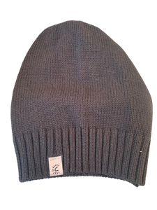 Calikids - Tuque en tricot léger - noir 9-24 mois