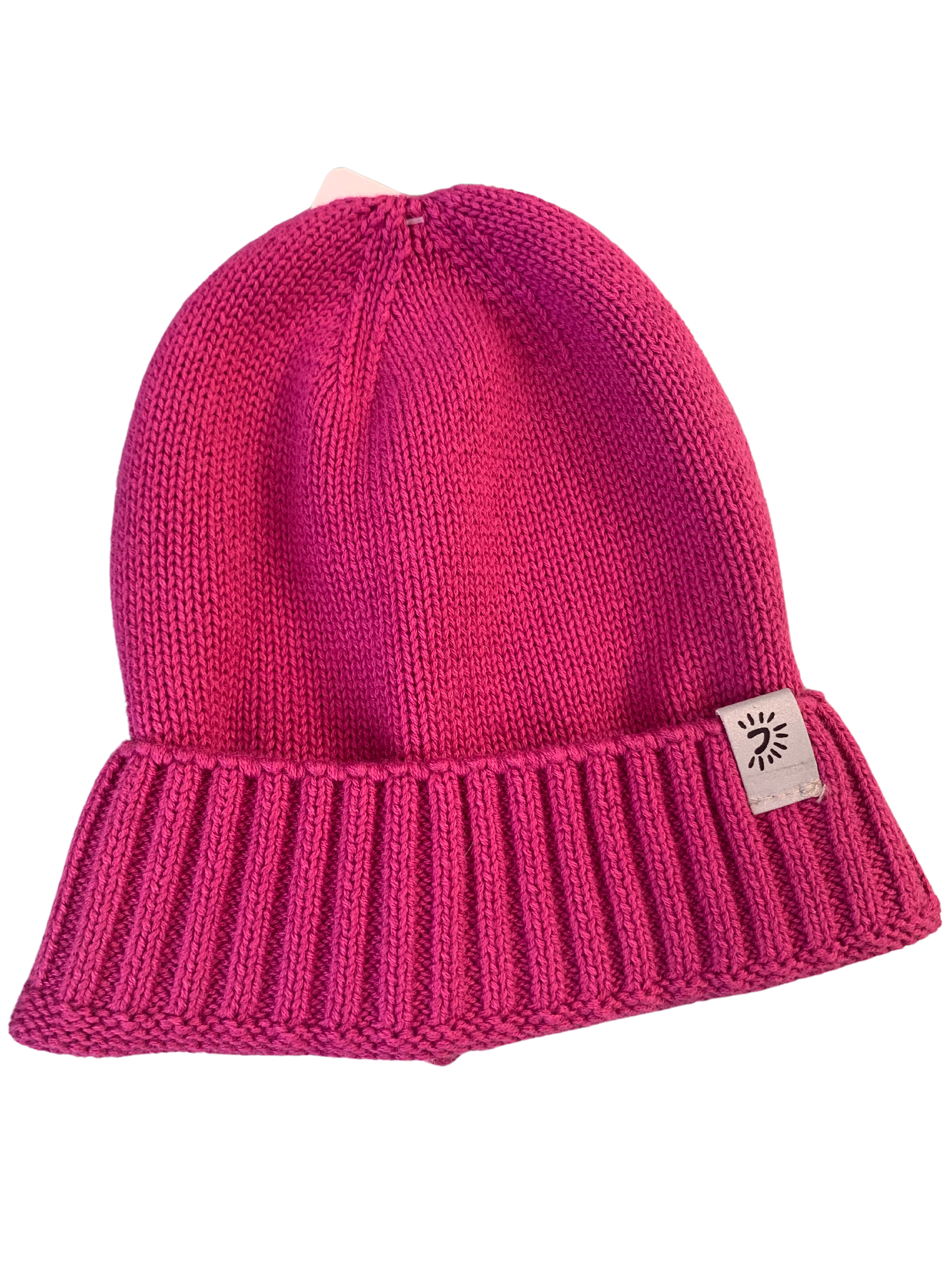 Calikids - Tuque en tricot léger - rose 9-24 mois