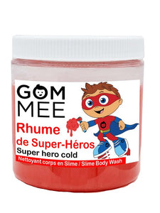 Gom-mee - Slime moussante de super-héros