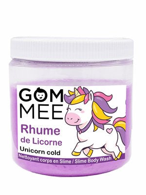 Gom-mee - Slime moussante rhume de licorne