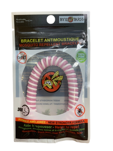 Bye-bugs - bracelet anti-moustique