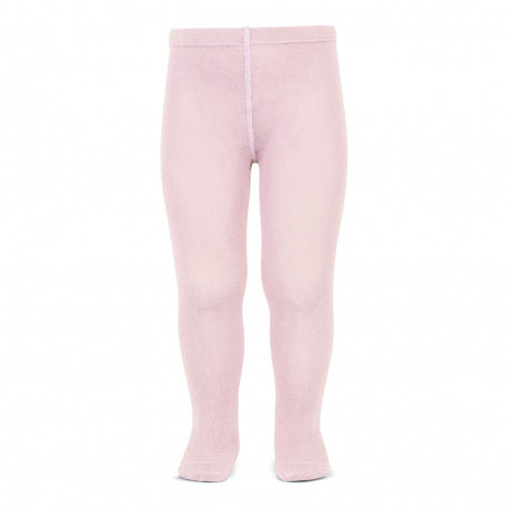 Condor - Collant uni rose pale