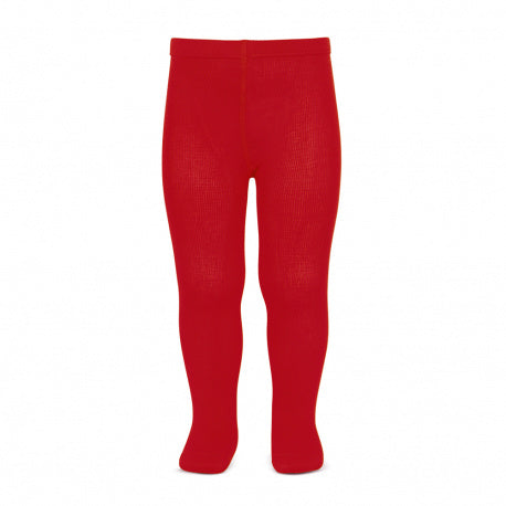 Condor - Collant unis rouge vif