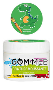 Gom mee - Nettoyant peinture moussante verte - Dinossaure