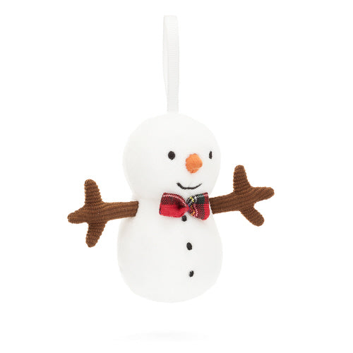 Jellycat - Festive Folly bonhomme de neige