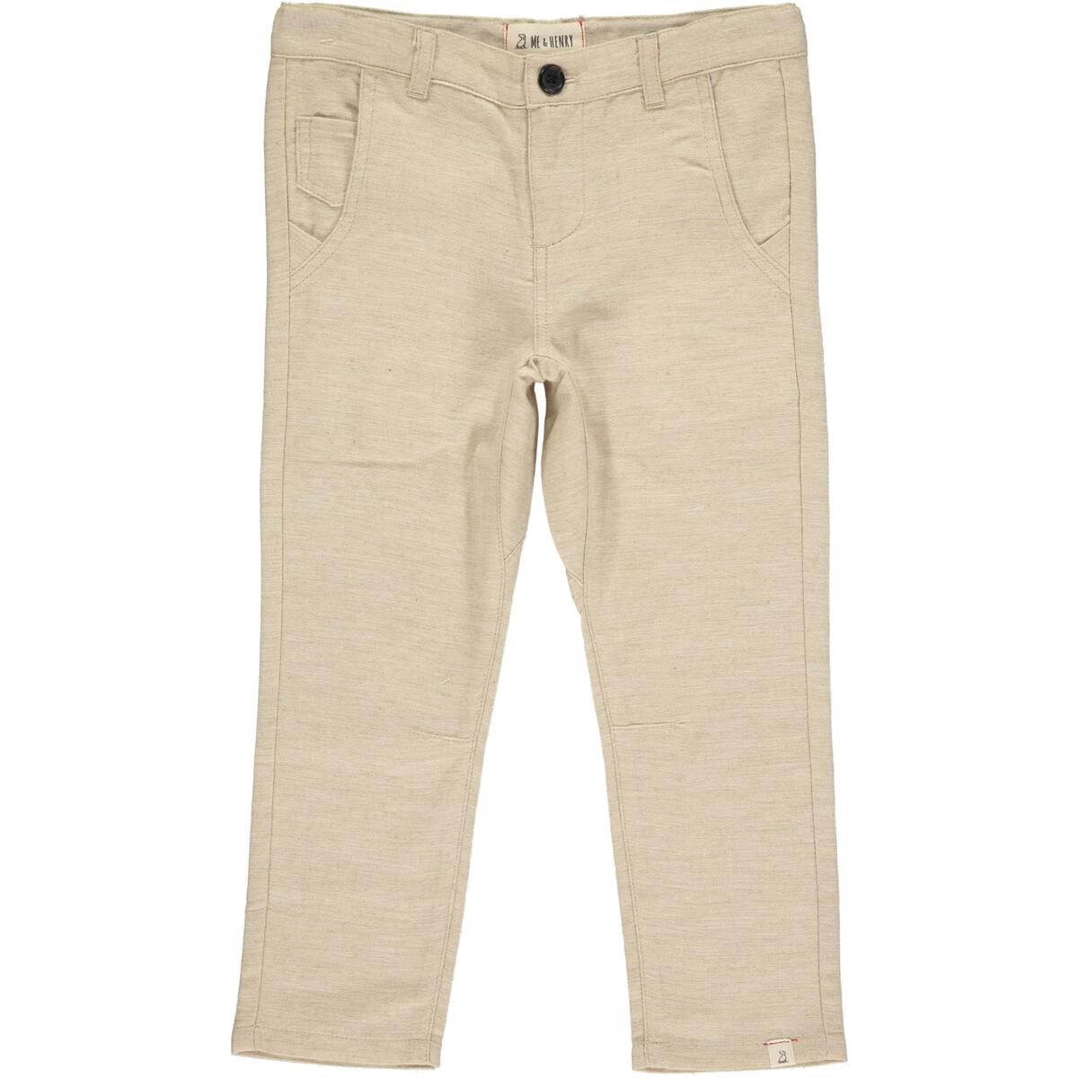 Me & Henry - Pantalon souple beige