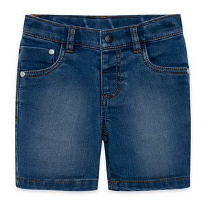 Tuc tuc - Bermuda en jeans - bleu foncé