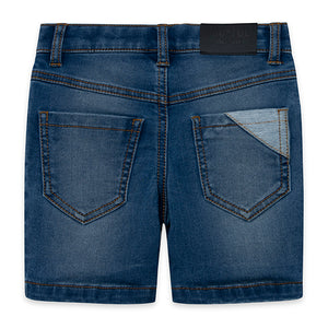 Tuc tuc - Bermuda en jeans - bleu foncé
