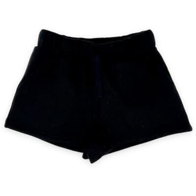 M.I.D - Short en coton noir