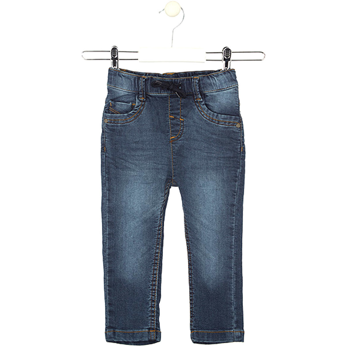 Losan - Jeans bleu foncé ajustement à l'intérieur, 3-6 mois