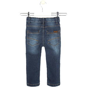 Losan - Jeans bleu foncé ajustement à l'intérieur, 3-6 mois