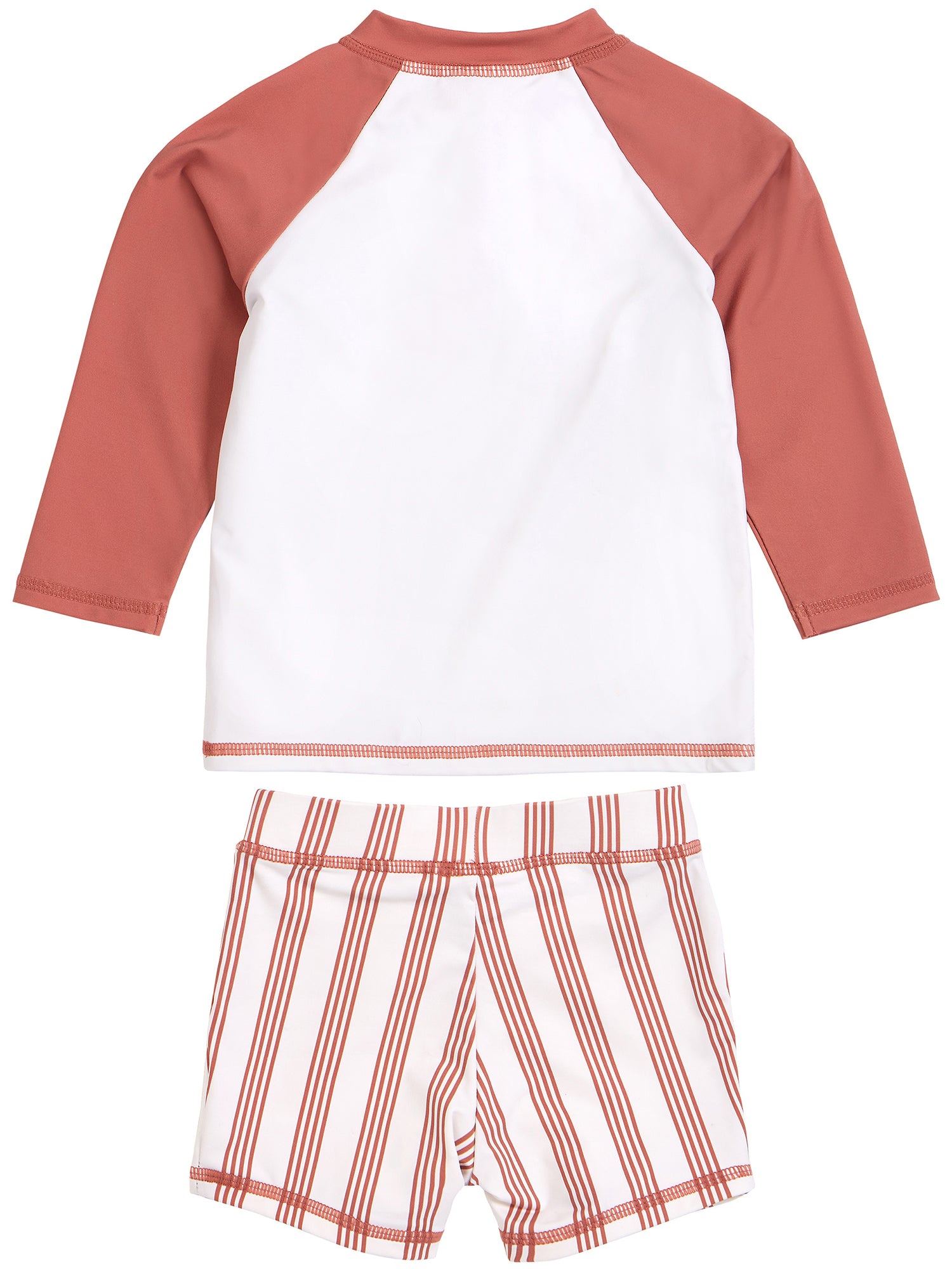 Petit lem - Ensemble de bain bébé avec short « Palmier » (2mcx.) 12-18 mois