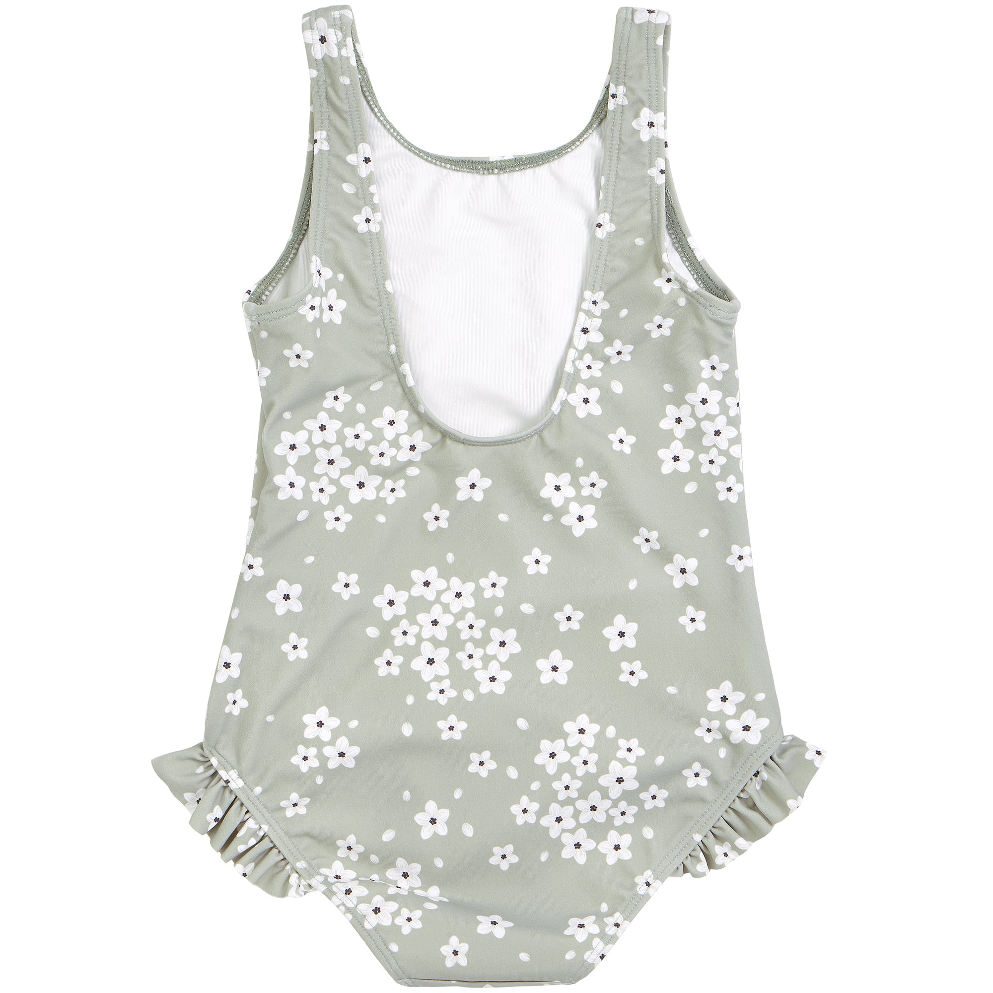 Petit lem - Maillot de bain sauge à imprimé floral, 2 ans