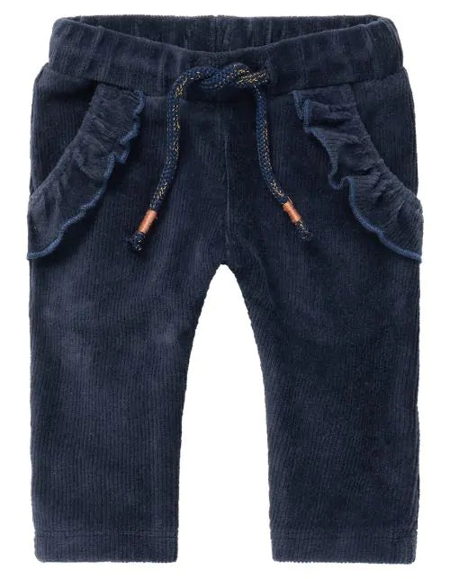 Noppies - Pantalon velours marine