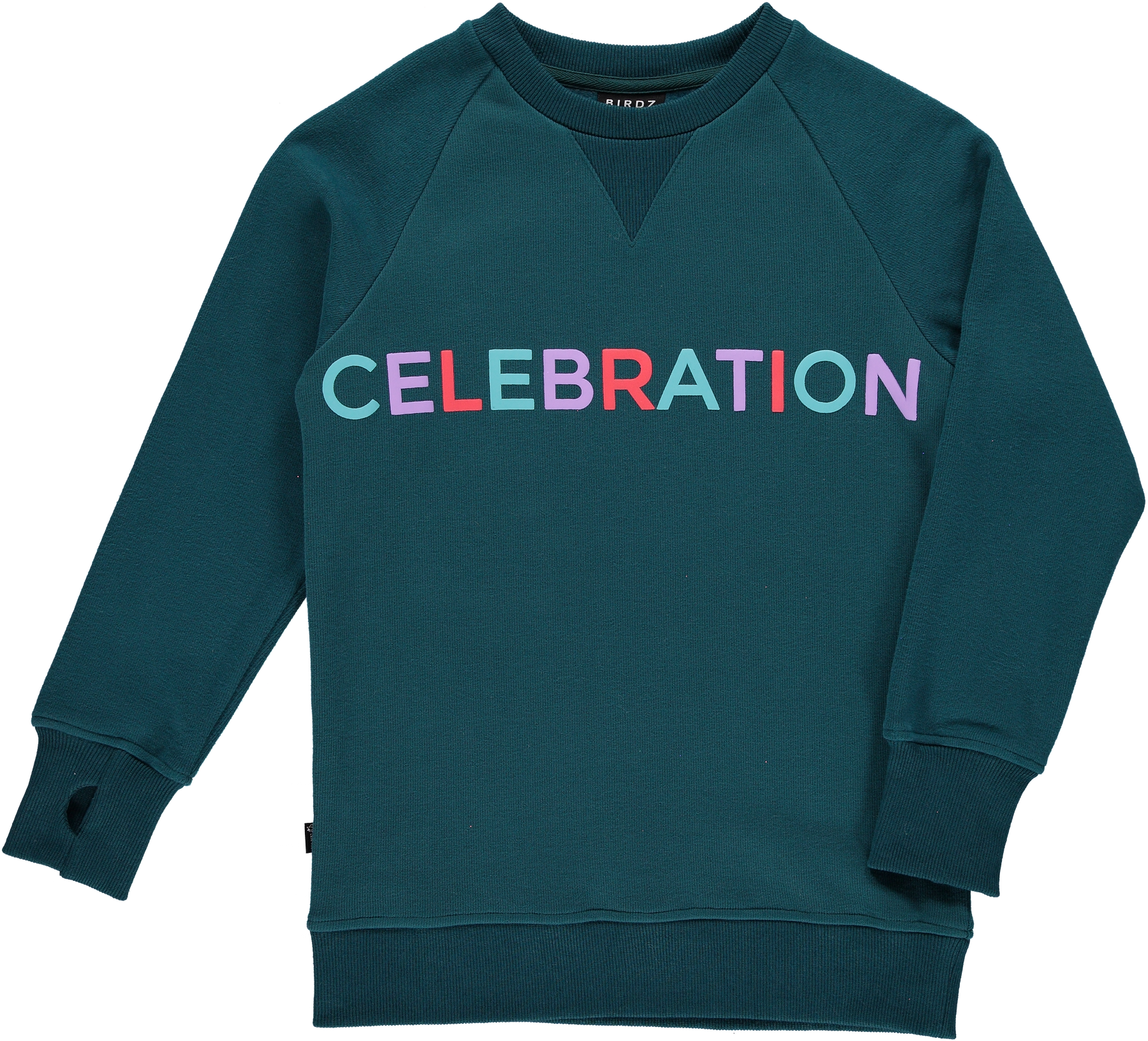 Birdz - Chandail celebration - vert quetzal 2 ans