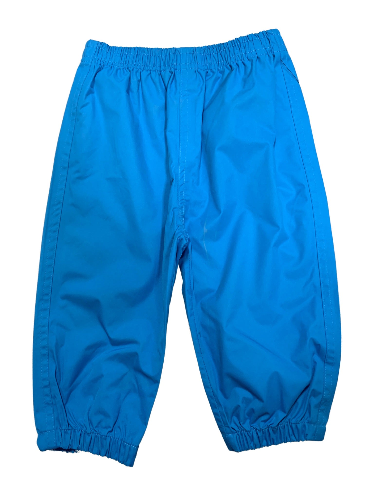 Calikids - Pantalon de pluie non doublé, bleu