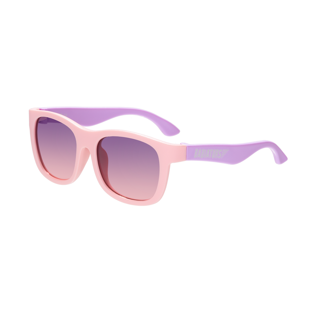 Babiators - Lunette de soleil navigator - Combo ross vitre lilas