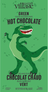 Gourmet du village - Chocolat chaud - Dinosaure