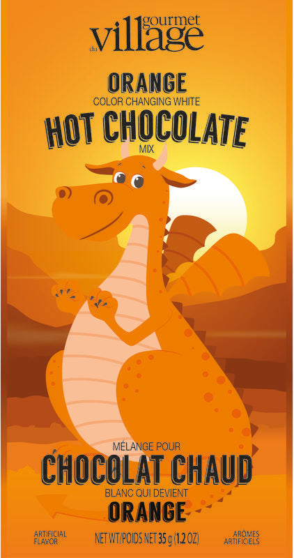 Gourmet du village - Chocolat chaud - Dragon
