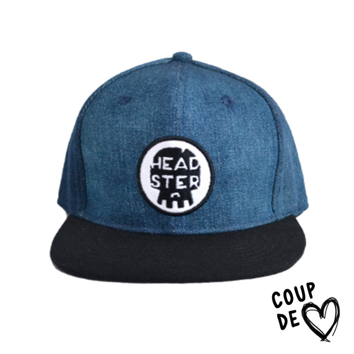 Headster - Casquette sanpback - G-Nz jean 7 ans et plus