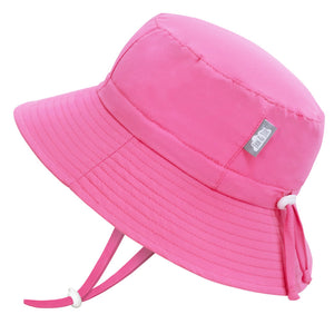 Jan & Jul - Chapeau de soleil Aqua-Dry Bucket Gro-With-Me® pour enfants | Pastèque