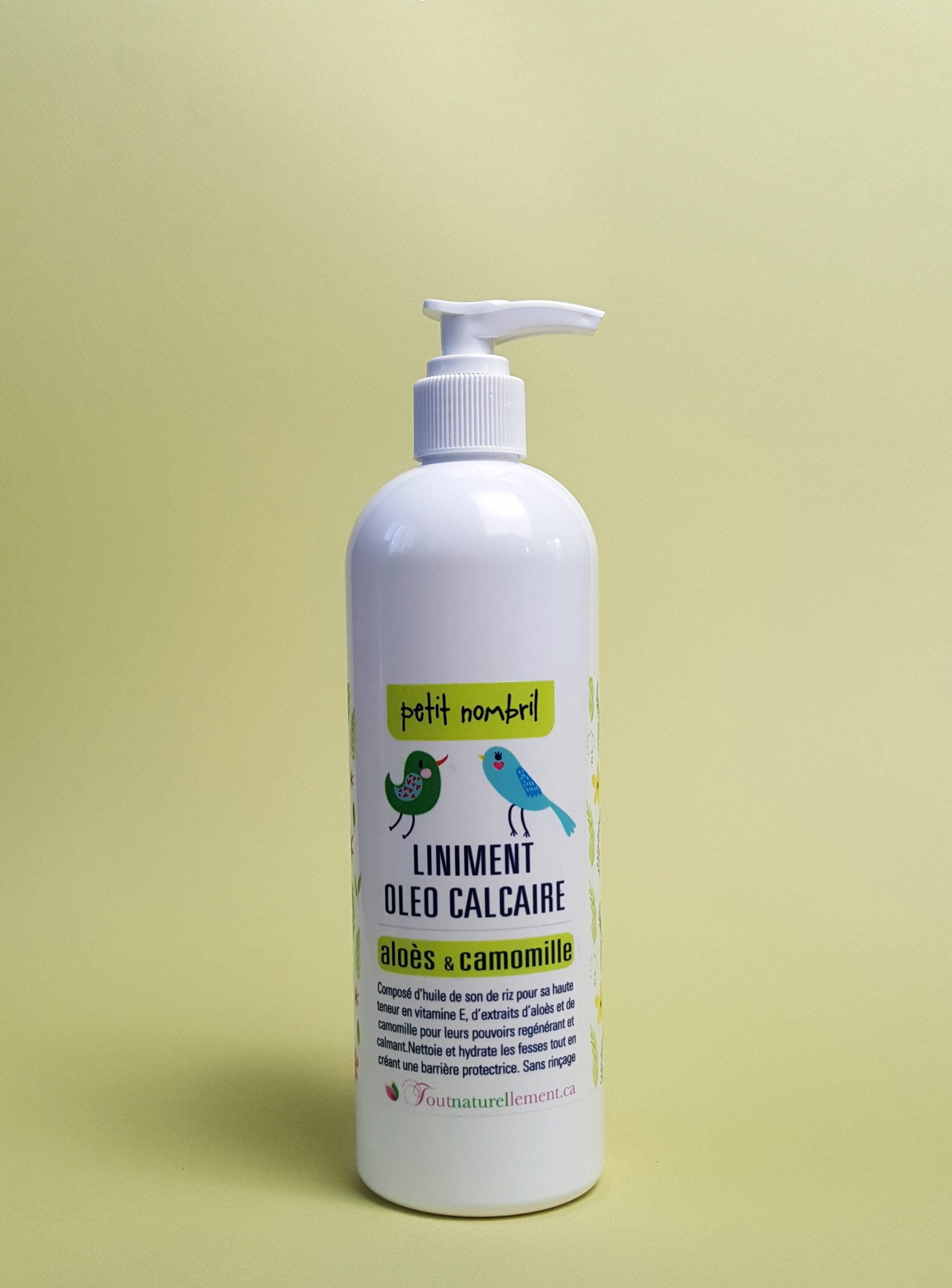 Petit nombril - Liniment oléocalcaire, 120 ml