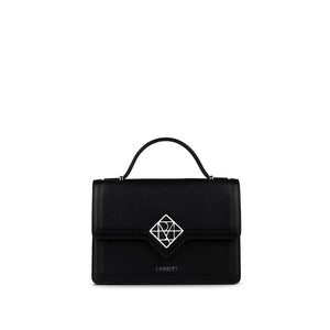 Lambert - Le Romy - Sac à main en cuir vegan noir