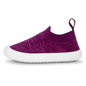 Jan & Jul - Soulier Xplorer Knit - Orchidée