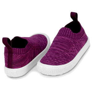 Jan & Jul - Soulier Xplorer Knit - Orchidée