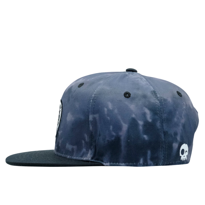 Headster - Casquette snapback - Tie dye noir