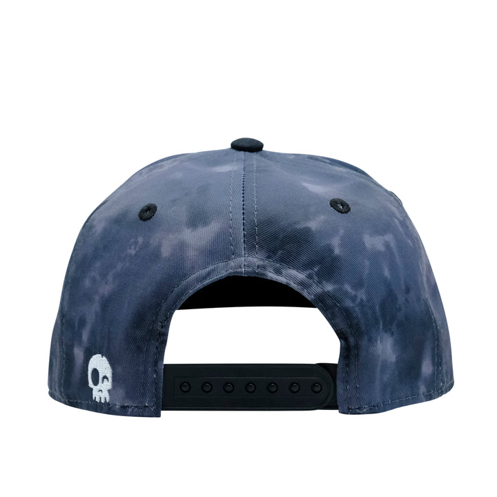 Headster - Casquette snapback - Tie dye noir